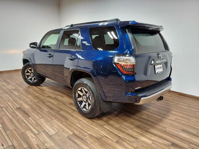 Photo of 2024 Nautical Blue Metallic Toyota 4Runner