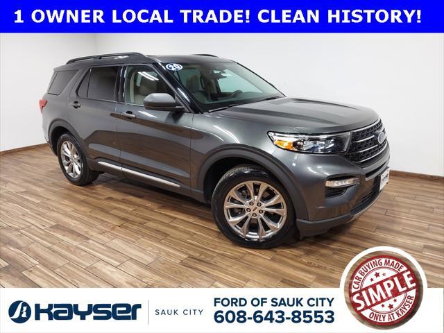 2020 Ford Explorer