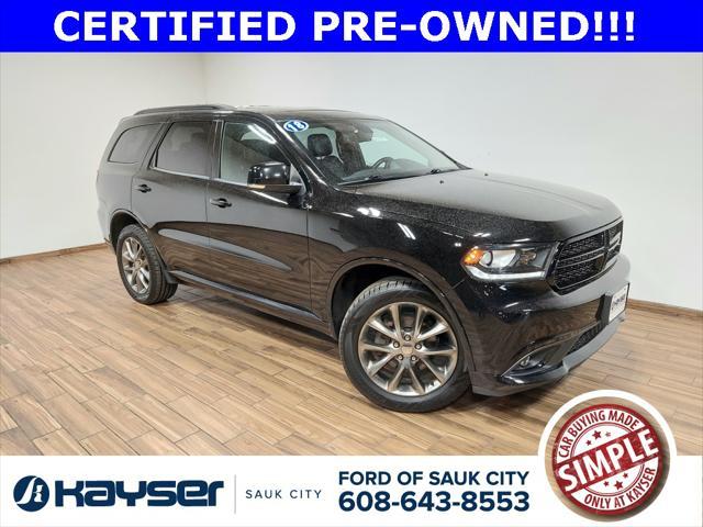 2018 Dodge Durango