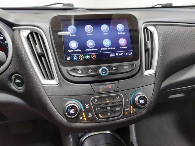 Photo of 2024 Summit White Chevrolet Malibu