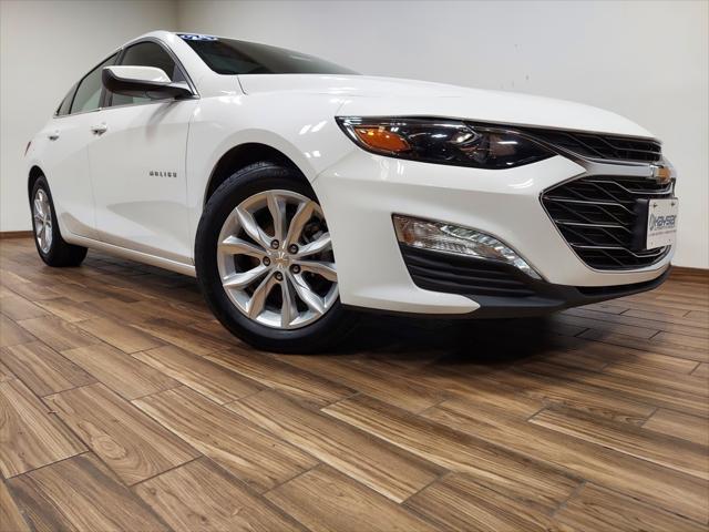 Photo of 2024 Summit White Chevrolet Malibu
