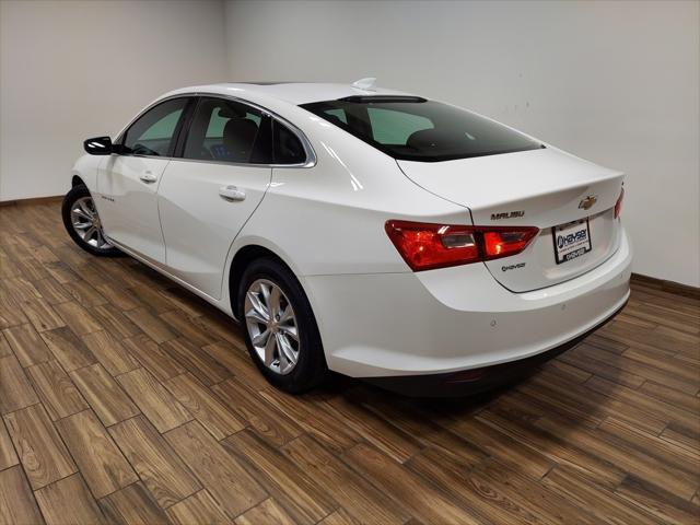 Photo of 2024 Summit White Chevrolet Malibu