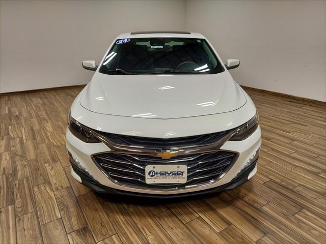 Photo of 2024 Summit White Chevrolet Malibu