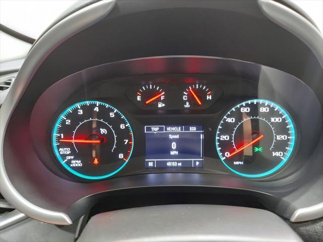 Photo of 2024 Summit White Chevrolet Malibu