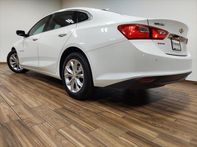 Photo of 2024 Summit White Chevrolet Malibu