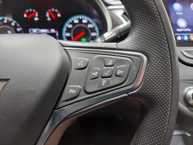 Photo of 2024 Summit White Chevrolet Malibu