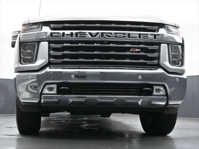 Photo of 2023 Silver Ice Metallic Chevrolet Silverado 2500