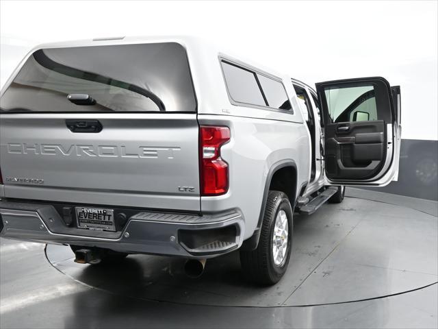 Photo of 2023 Silver Ice Metallic Chevrolet Silverado 2500