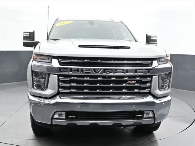 Photo of 2023 Silver Ice Metallic Chevrolet Silverado 2500
