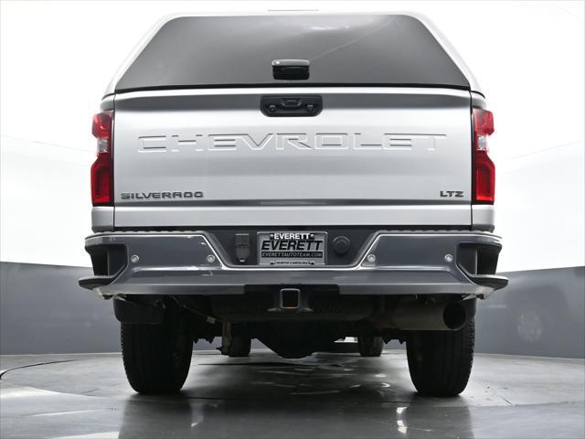 Photo of 2023 Silver Ice Metallic Chevrolet Silverado 2500