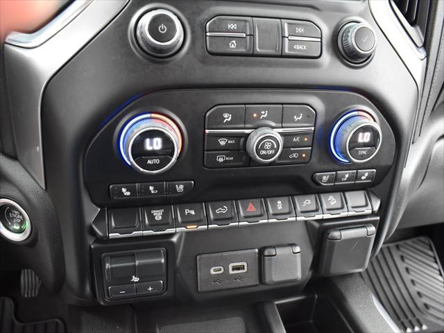 Photo of 2023 Silver Ice Metallic Chevrolet Silverado 2500