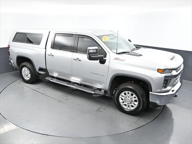 Photo of 2023 Silver Ice Metallic Chevrolet Silverado 2500