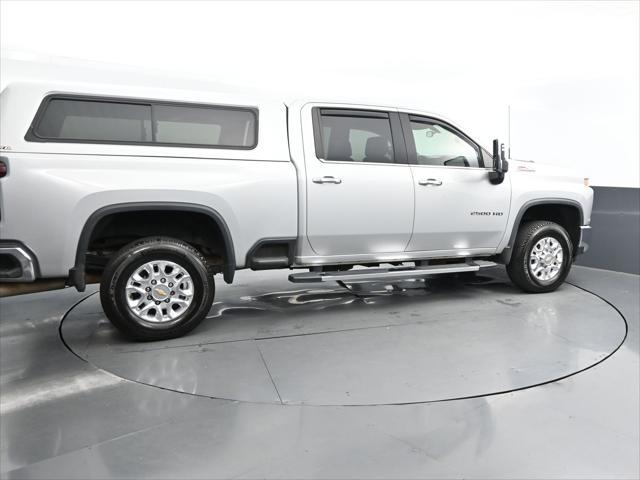 Photo of 2023 Silver Ice Metallic Chevrolet Silverado 2500