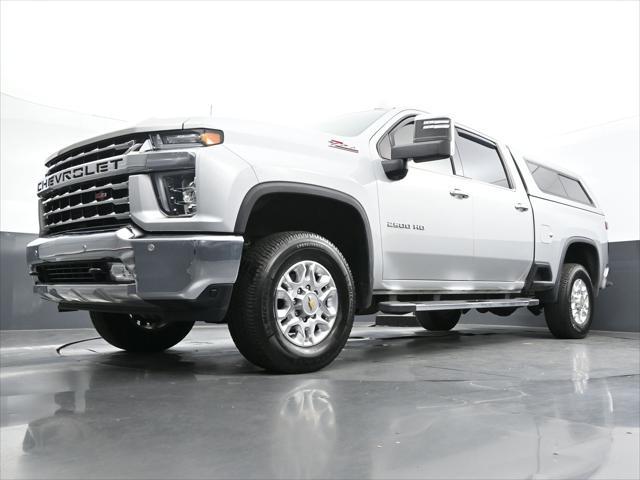 Photo of 2023 Silver Ice Metallic Chevrolet Silverado 2500