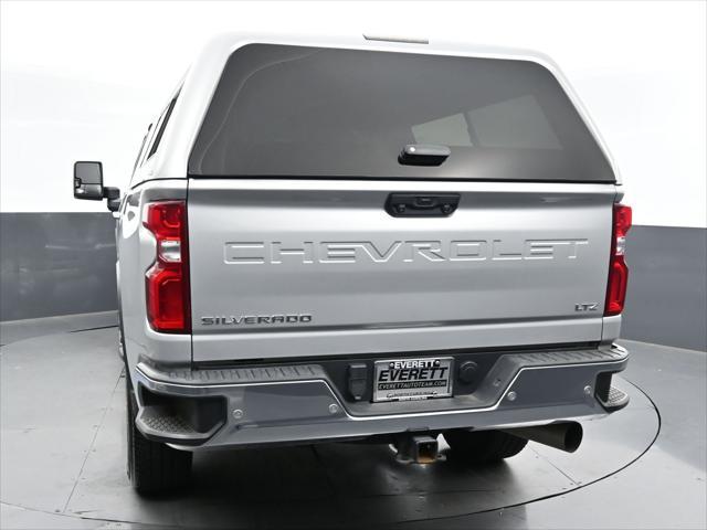 Photo of 2023 Silver Ice Metallic Chevrolet Silverado 2500