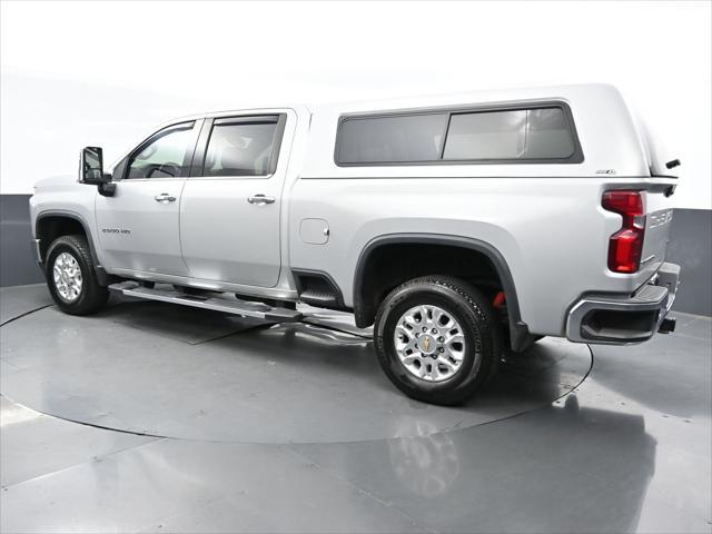 Photo of 2023 Silver Ice Metallic Chevrolet Silverado 2500
