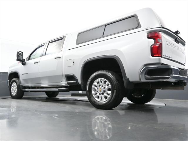 Photo of 2023 Silver Ice Metallic Chevrolet Silverado 2500