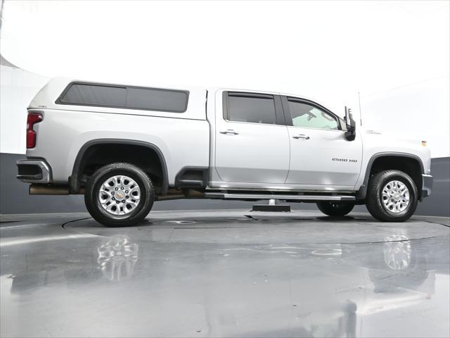 Photo of 2023 Silver Ice Metallic Chevrolet Silverado 2500