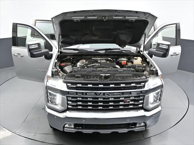 Photo of 2023 Silver Ice Metallic Chevrolet Silverado 2500