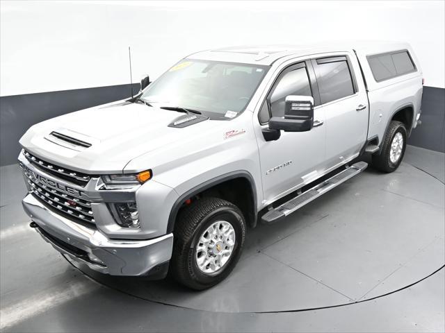 Photo of 2023 Silver Ice Metallic Chevrolet Silverado 2500