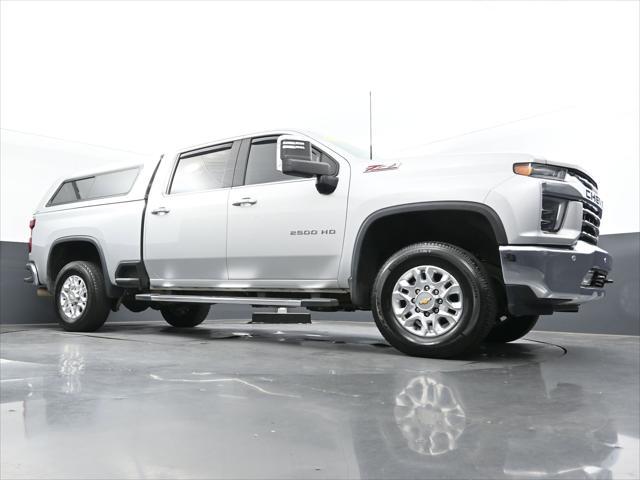 Photo of 2023 Silver Ice Metallic Chevrolet Silverado 2500