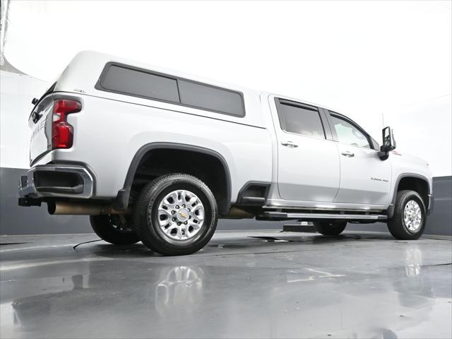 Photo of 2023 Silver Ice Metallic Chevrolet Silverado 2500