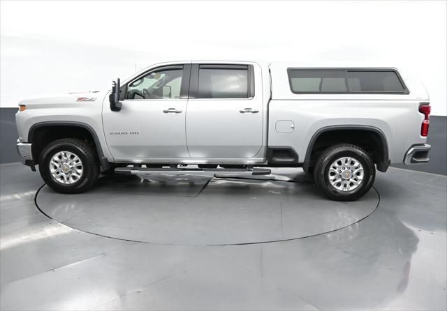 Photo of 2023 Silver Ice Metallic Chevrolet Silverado 2500