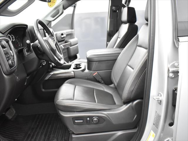 Photo of 2023 Silver Ice Metallic Chevrolet Silverado 2500