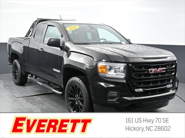 2022 GMC Canyon