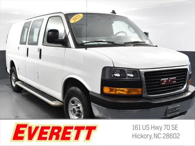 2022 GMC Savana 2500