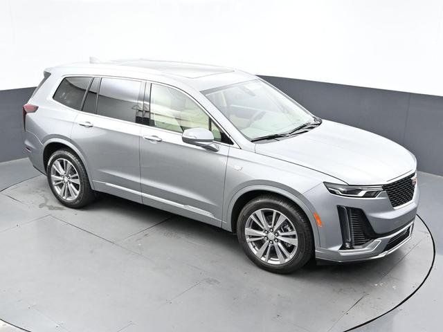Photo of 2025 Argent Silver Metallic Cadillac XT6