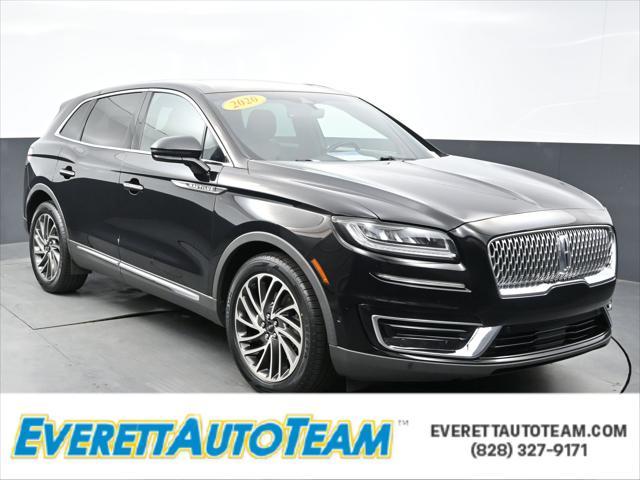 2020 Lincoln Nautilus