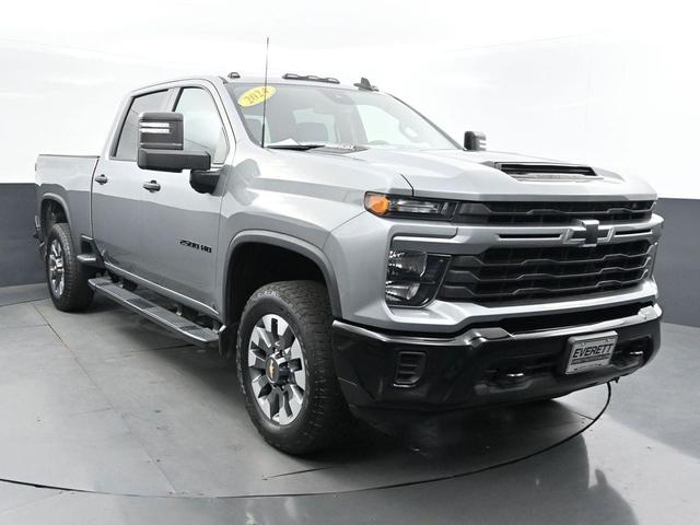 Photo of 2024 Sterling Gray Metallic Chevrolet Silverado 2500