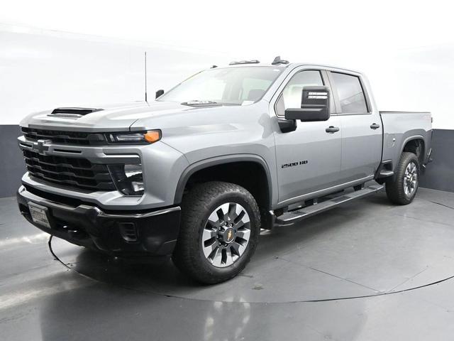 Photo of 2024 Sterling Gray Metallic Chevrolet Silverado 2500