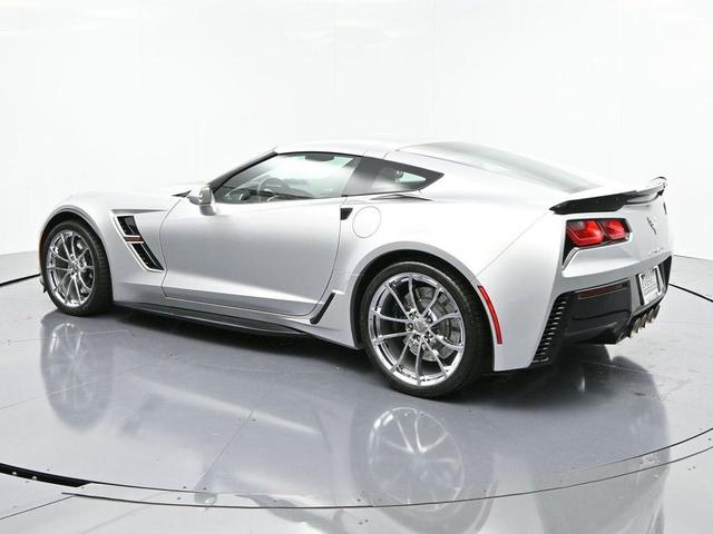Photo of 2019 Blade Silver Metallic Chevrolet Corvette
