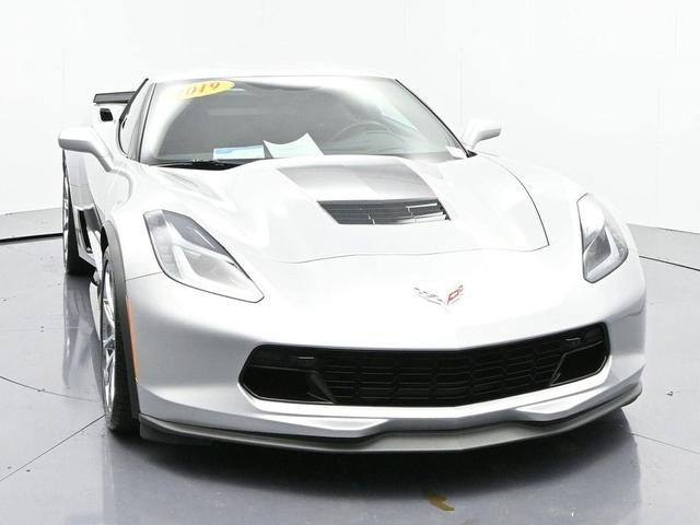 Photo of 2019 Blade Silver Metallic Chevrolet Corvette