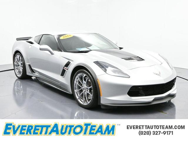 Photo of 2019 Blade Silver Metallic Chevrolet Corvette