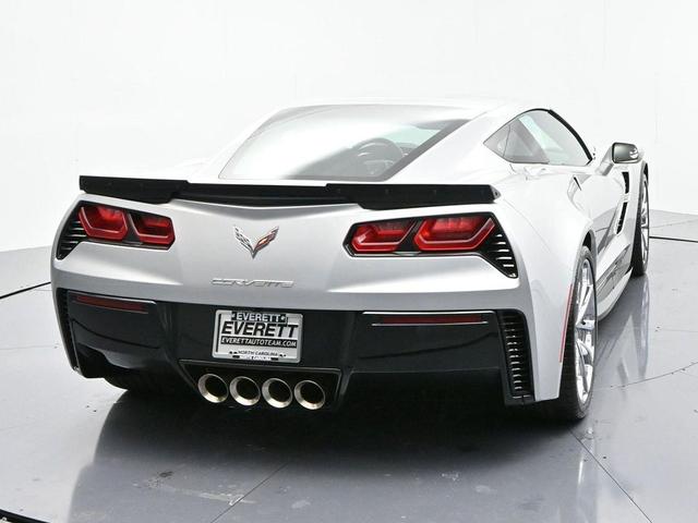 Photo of 2019 Blade Silver Metallic Chevrolet Corvette