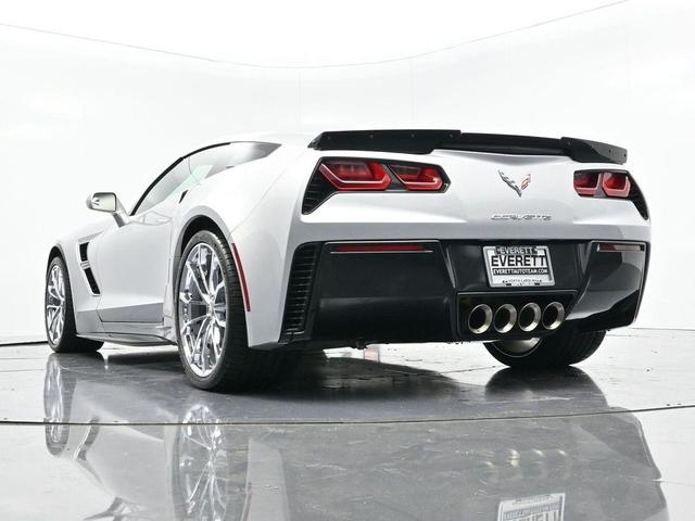 Photo of 2019 Blade Silver Metallic Chevrolet Corvette