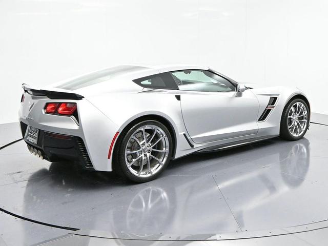 Photo of 2019 Blade Silver Metallic Chevrolet Corvette