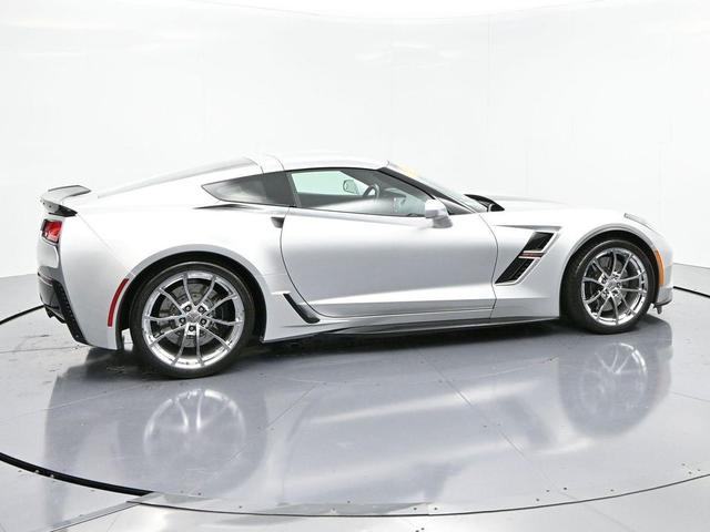 Photo of 2019 Blade Silver Metallic Chevrolet Corvette