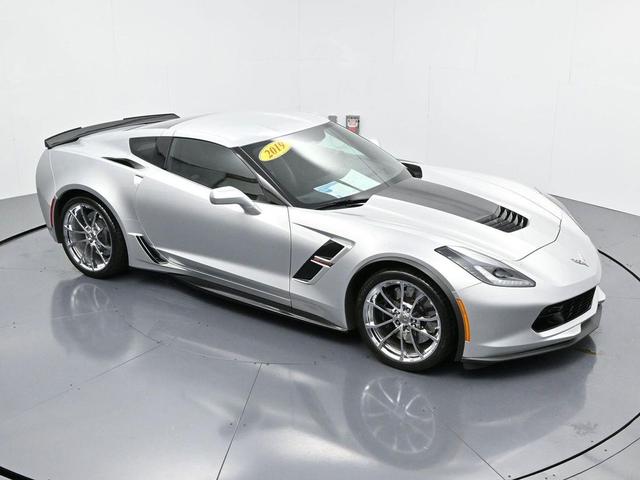 Photo of 2019 Blade Silver Metallic Chevrolet Corvette