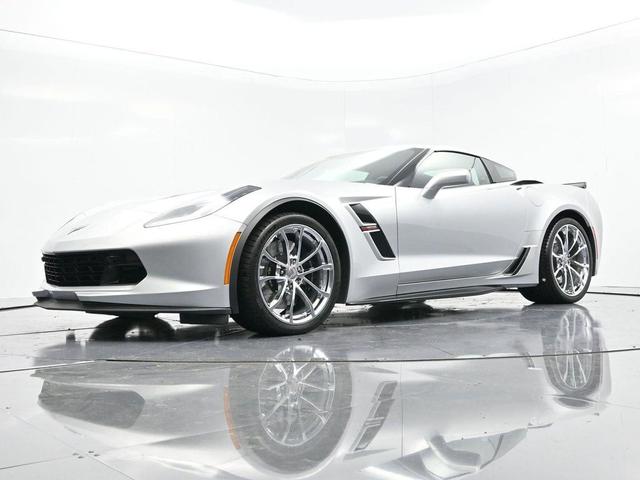 Photo of 2019 Blade Silver Metallic Chevrolet Corvette