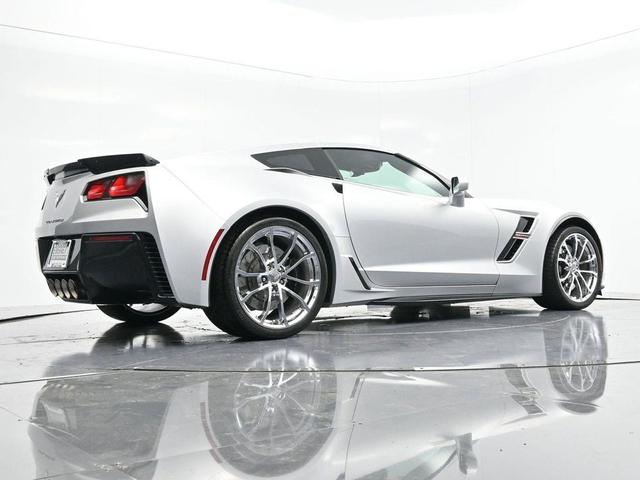 Photo of 2019 Blade Silver Metallic Chevrolet Corvette