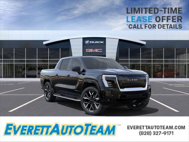 Photo of 2025 Onyx Black GMC Sierra EV