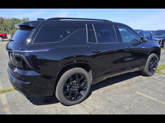 Photo of 2024 Mosaic Black Metallic Chevrolet Traverse