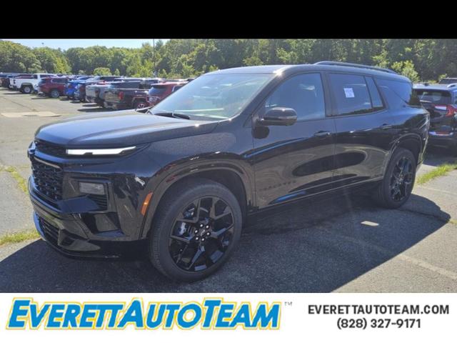 Photo of 2024 Mosaic Black Metallic Chevrolet Traverse