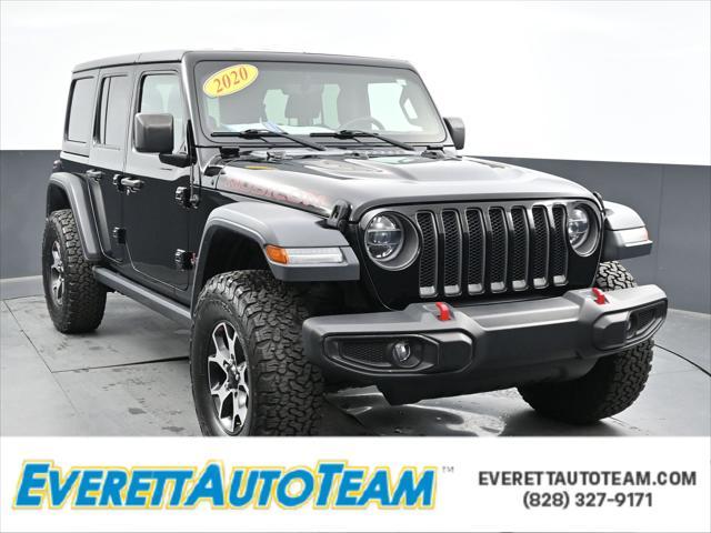 2020 Jeep Wrangler Unlimited
