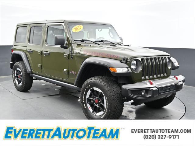 2022 Jeep Wrangler Unlimited