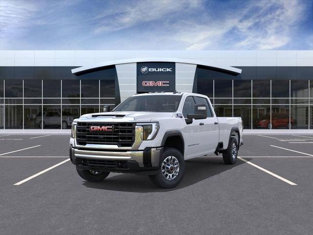Photo of 2025 Summit White GMC Sierra 2500